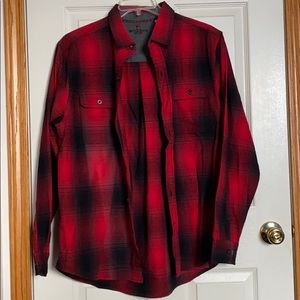 Long sleeve flannel